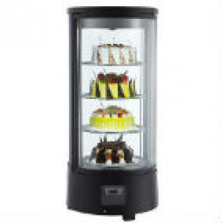 Витрина кондитерская настольная COOLEQ CW-72