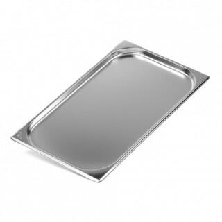 га01 Гастроемкость Luxstahl из нержавеющей стали GN 1/1 530х325х20 мм