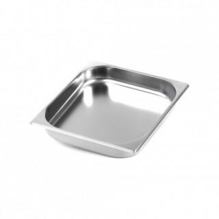 га61 Гастроемкость Luxstahl из нержавеющей стали GN 2/3 327х353х40 мм