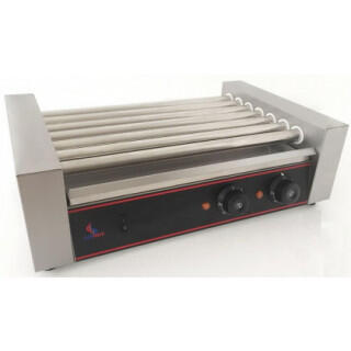 Гриль роликовый AIRHOT аппарат для хот-догов RG-7